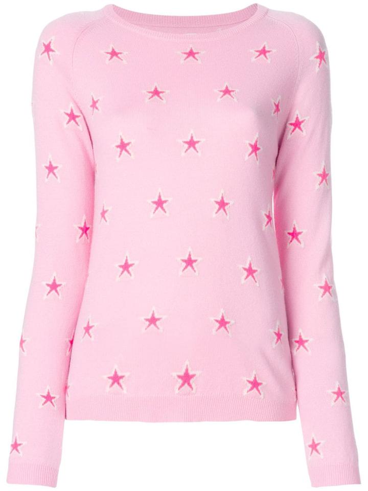 Chinti & Parker Acid Star Jumper - Pink & Purple