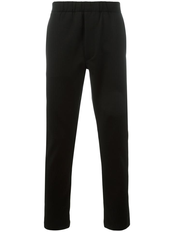 Prada - Logo Patch Track Pants - Men - Polyamide/polyester/spandex/elastane/viscose - S, Black, Polyamide/polyester/spandex/elastane/viscose