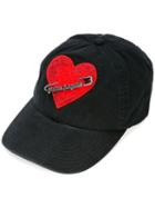 Palm Angels Safety Pin Cap - Black