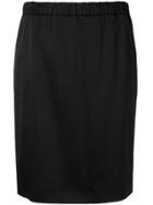 M Missoni Fitted Skirt - Black