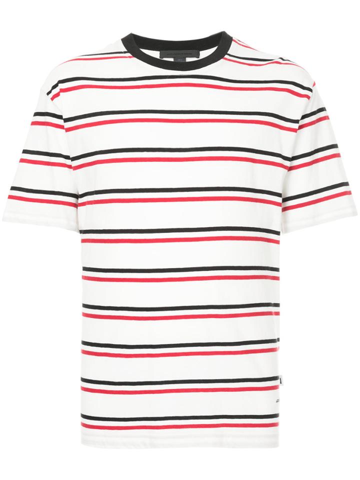 Alexander Wang Striped T-shirt - White