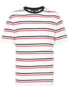 Alexander Wang Striped T-shirt - White