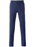 Incotex - Slim-fit Trousers - Men - Cotton/spandex/elastane - 31, Blue, Cotton/spandex/elastane
