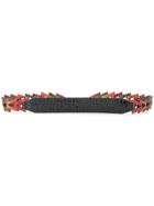 Rula Galayini Textured Bag Strap - Multicolour