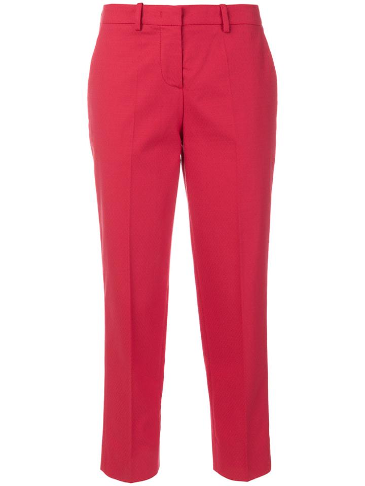 Love Moschino Classic Slim Chinos - Red