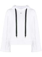 Nº21 Basic Hoodie - White