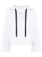 Nº21 Basic Hoodie - White