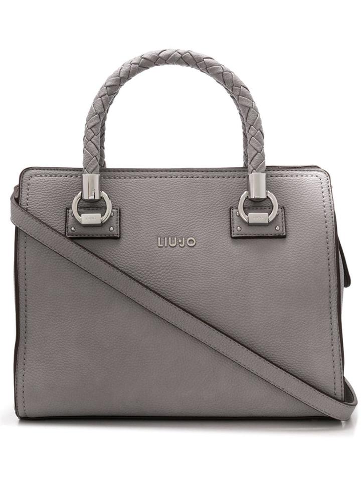Liu Jo Manhattan Tote Bag - Grey