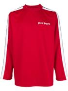 Palm Angels Logo Sweatshirt - Red