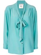 Semicouture Loose-fit Blouse - Blue