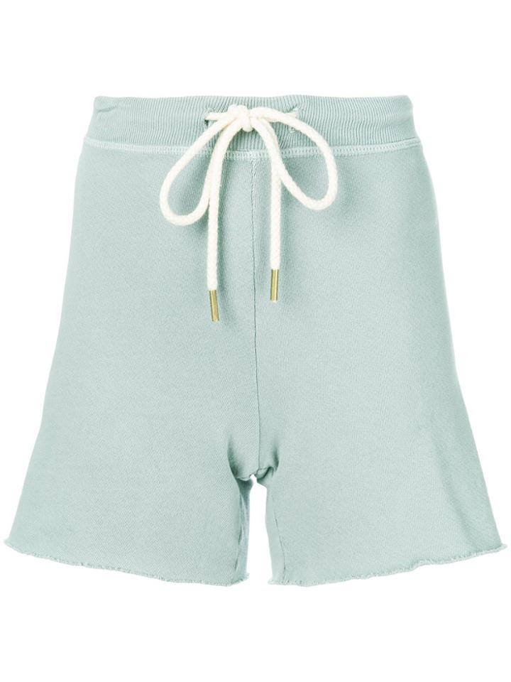 The Great Jersey Shorts - Green