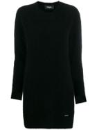 Dsquared2 Knitted Jumper Dress - Black