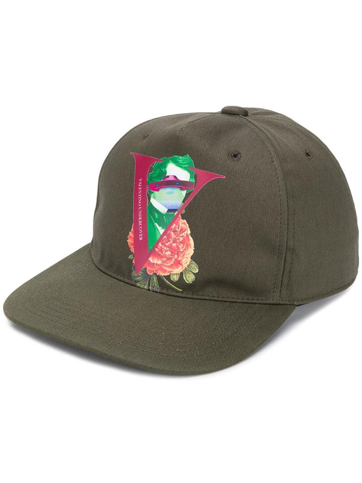 Valentino X Undercover Baseball Cap - Green