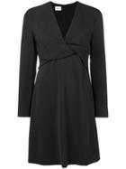 Dondup Wrap Mini Dress - Black