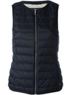 Armani Jeans Sleeveless Puffer Jacket