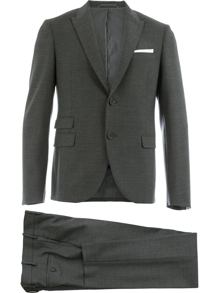 Neil Barrett Formal Two-piece Suit - Grey