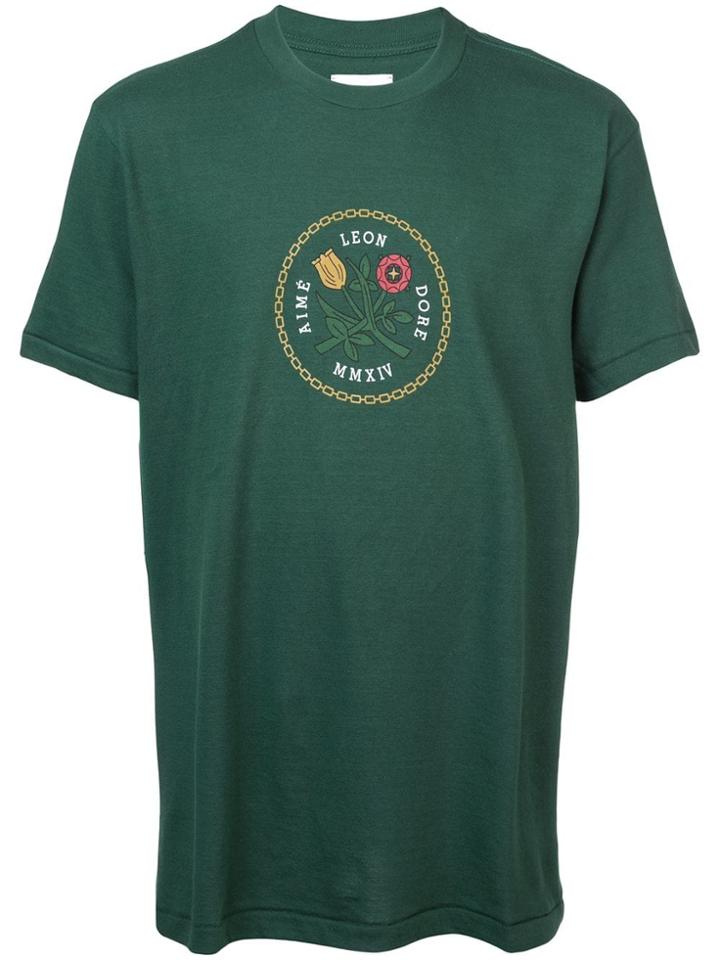 Aimé Leon Dore Logo Print T-shirt - Green