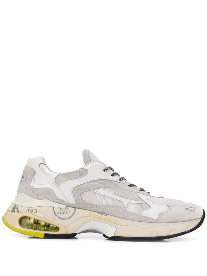 Premiata Sharky Sneakers - White