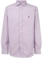 Polo Ralph Lauren Classic Shirt - Pink & Purple