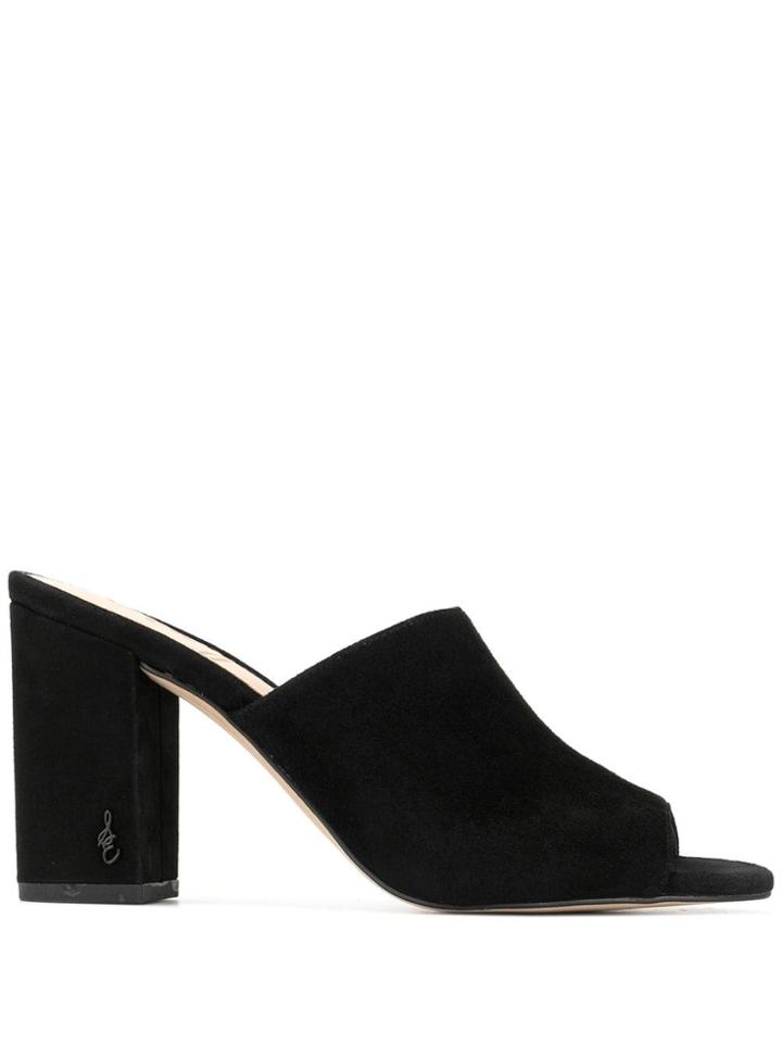 Sam Edelman Orlie Block Heel Mule - Black