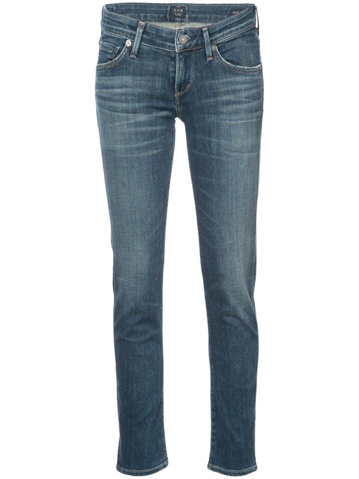 Citizens Of Humanity Racer Skinny Jeans - Blue
