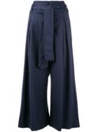 Vivienne Westwood Tie Waist Culottes - Blue