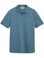 Burberry Slim-fit Polo Shirt - Blue