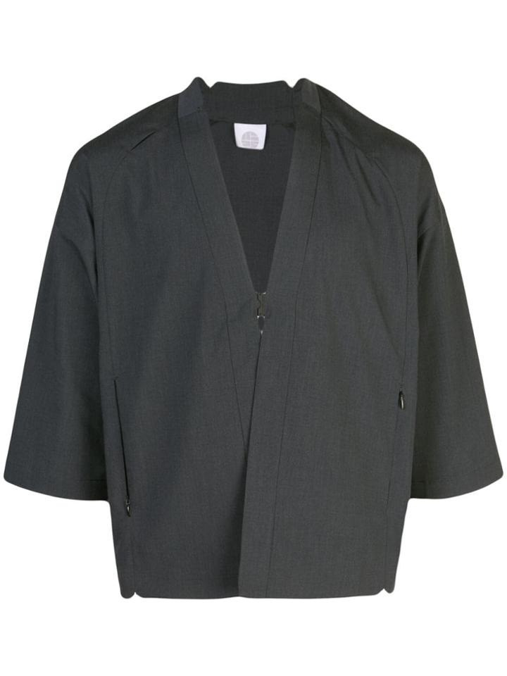 Alk Phenix Notch Hanten Kevlar Kimono Shirt - Blue