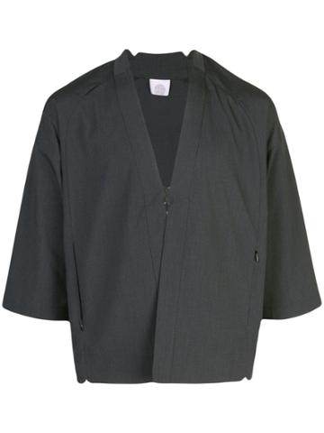 Alk Phenix Notch Hanten Kevlar Kimono Shirt - Blue