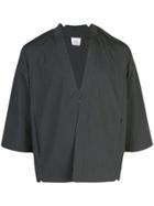 Alk Phenix Notch Hanten Kevlar Kimono Shirt - Blue