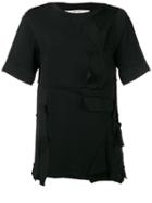 Damir Doma - Distressed T-shirt - Men - Cotton - S, Black, Cotton