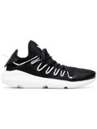 Y-3 Kusari Lace-up Sneakers - Black