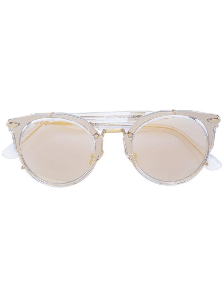 Westward Leaning Sphinx 07 Sunglasses - Yellow
