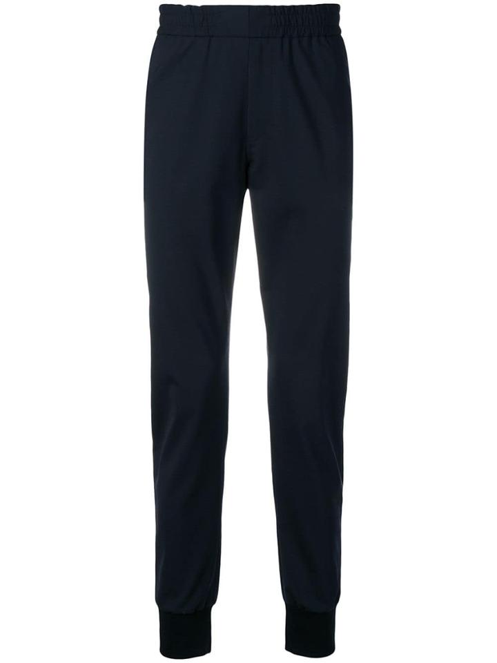 Ps By Paul Smith Drawstring Trousers - Blue