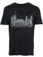 Emporio Armani Cityscape T-shirt - Blue