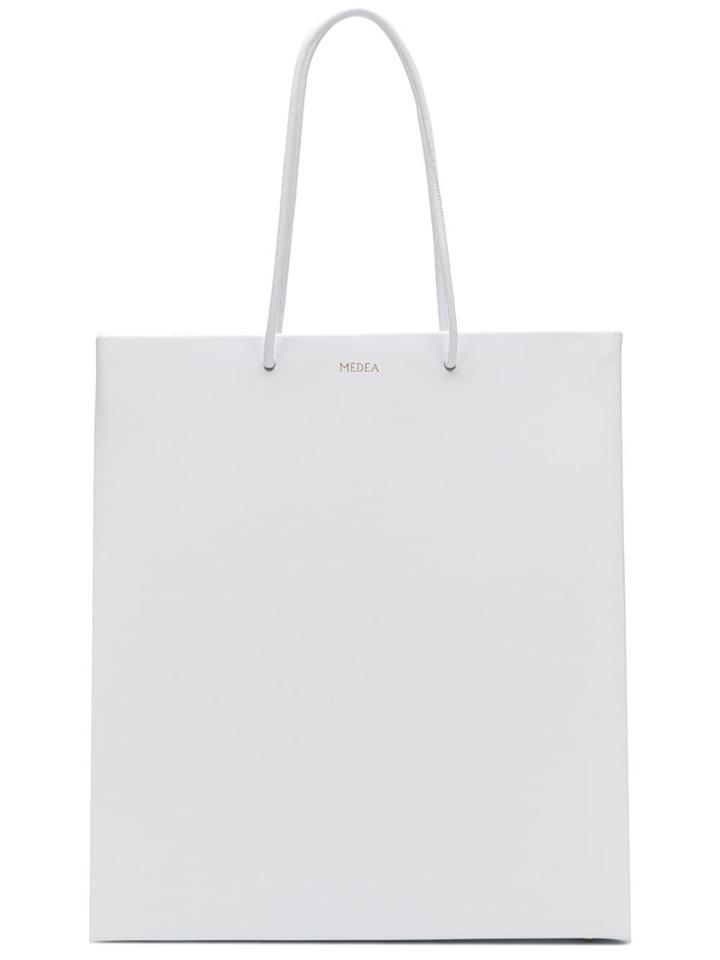 Medea Large Shopping Bag - White