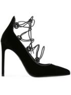 Saint Laurent 'paris' Skinny Pumps