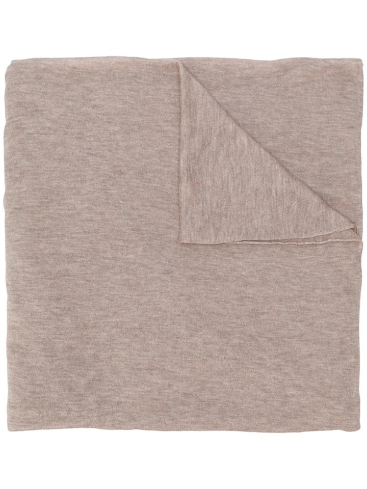 Faliero Sarti Basic Scarf - Nude & Neutrals