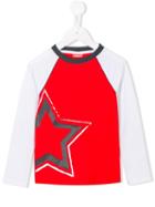 Sunuva 'star Rash' T-shirt, Toddler Boy's, Size: 5 Yrs, Red