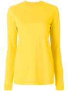 Rick Owens Drkshdw Crew Neck Top - Yellow & Orange