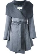 Michael Michael Kors Double-face Peaked Cardigan Coat