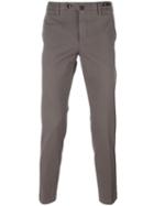 Pt01 Classic Chinos, Men's, Size: 46, Brown, Cotton/spandex/elastane