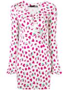 Love Moschino - Melon Print Dress - Women - Viscose - 38, Viscose
