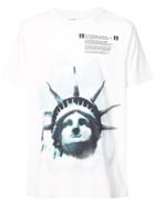 Off-white Liberty T-shirt