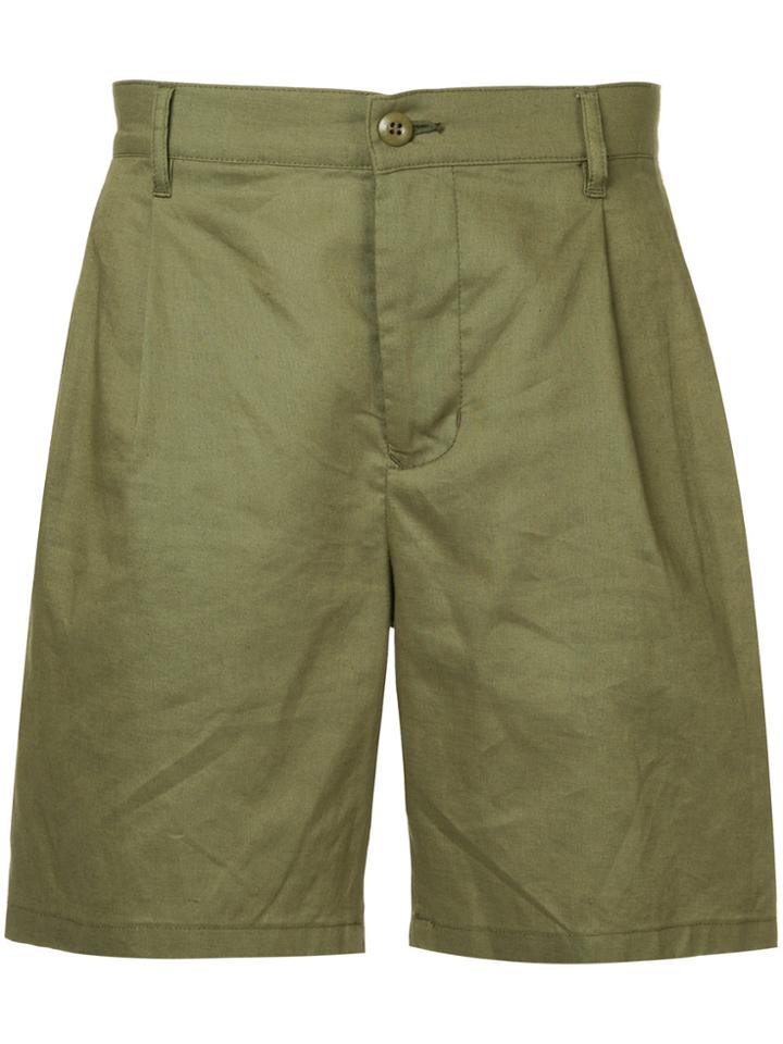 Hysteric Glamour Cargo Shorts - Green