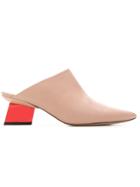Nicholas Kirkwood Veronika Mules - Pink & Purple