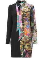 A.f.vandevorst Patchwork Shirt Dress - Multicolour