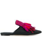 Sanayi 313 Calandra Slippers - Black