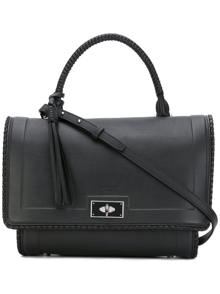 Givenchy - Medium Shark Tote - Women - Calf Leather - One Size, Black, Calf Leather