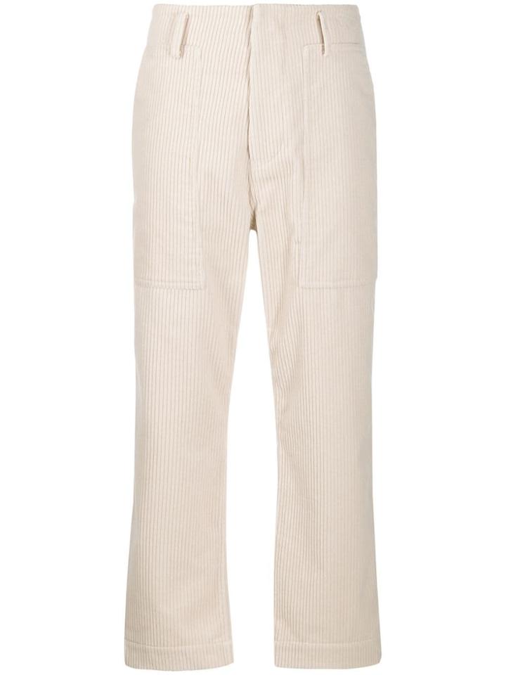 Sofie D'hoore Porter Corduroy Trousers - Neutrals